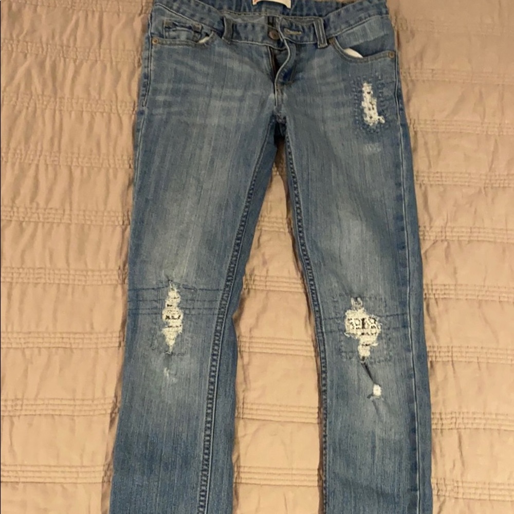 Girls Levi’s jeans